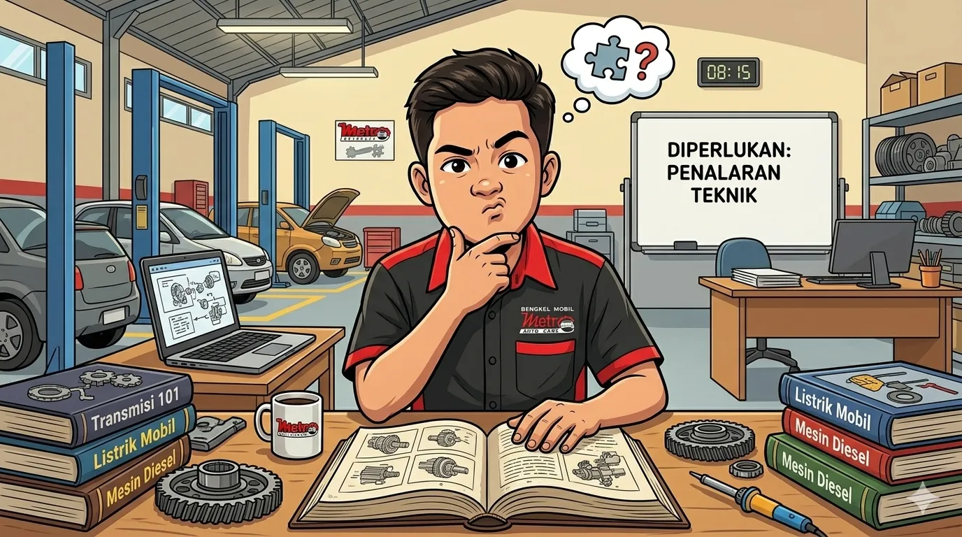 15 Istilah Otomotif yang Wajib Dipahami Pemilik Mobil, Jangan Sampai Salah Paham!