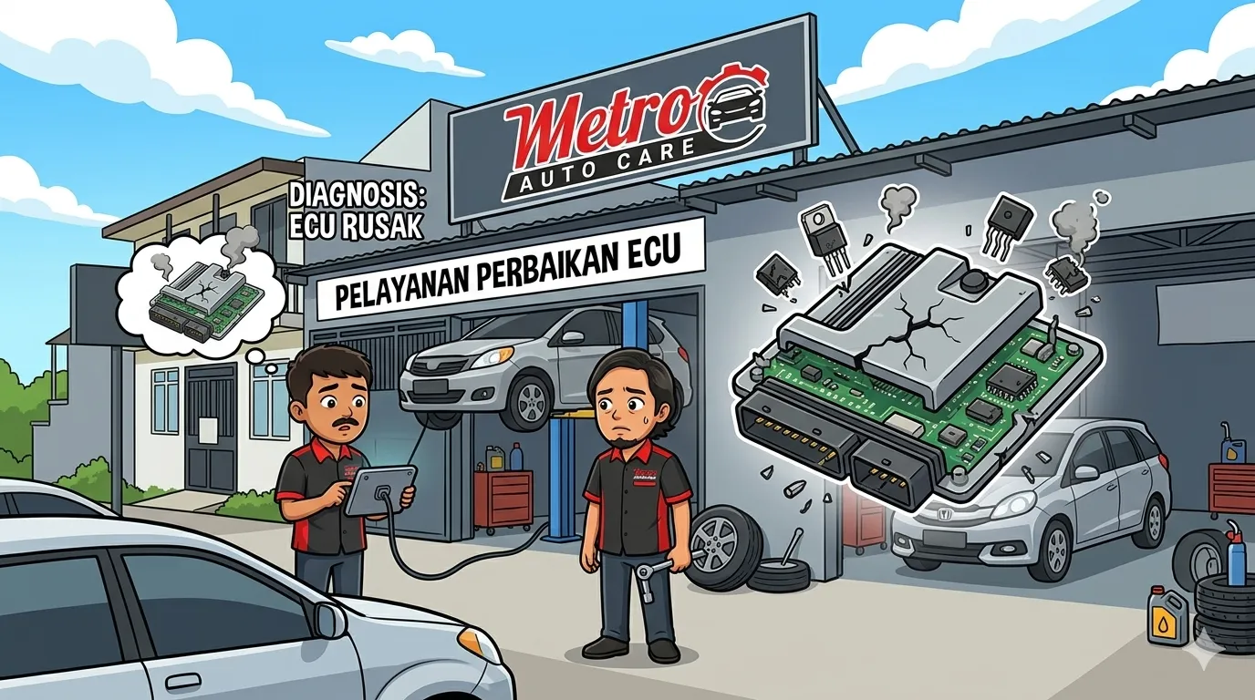 Kenapa ECU Kendaraan Bisa Rusak? Kenali Penyebab, Risiko, dan Cara Mencegahnya