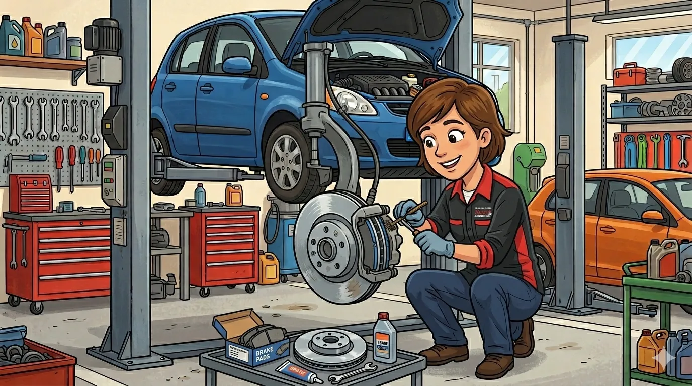 Pentingnya Merawat Brake System Mobil untuk Keselamatan Berkendara