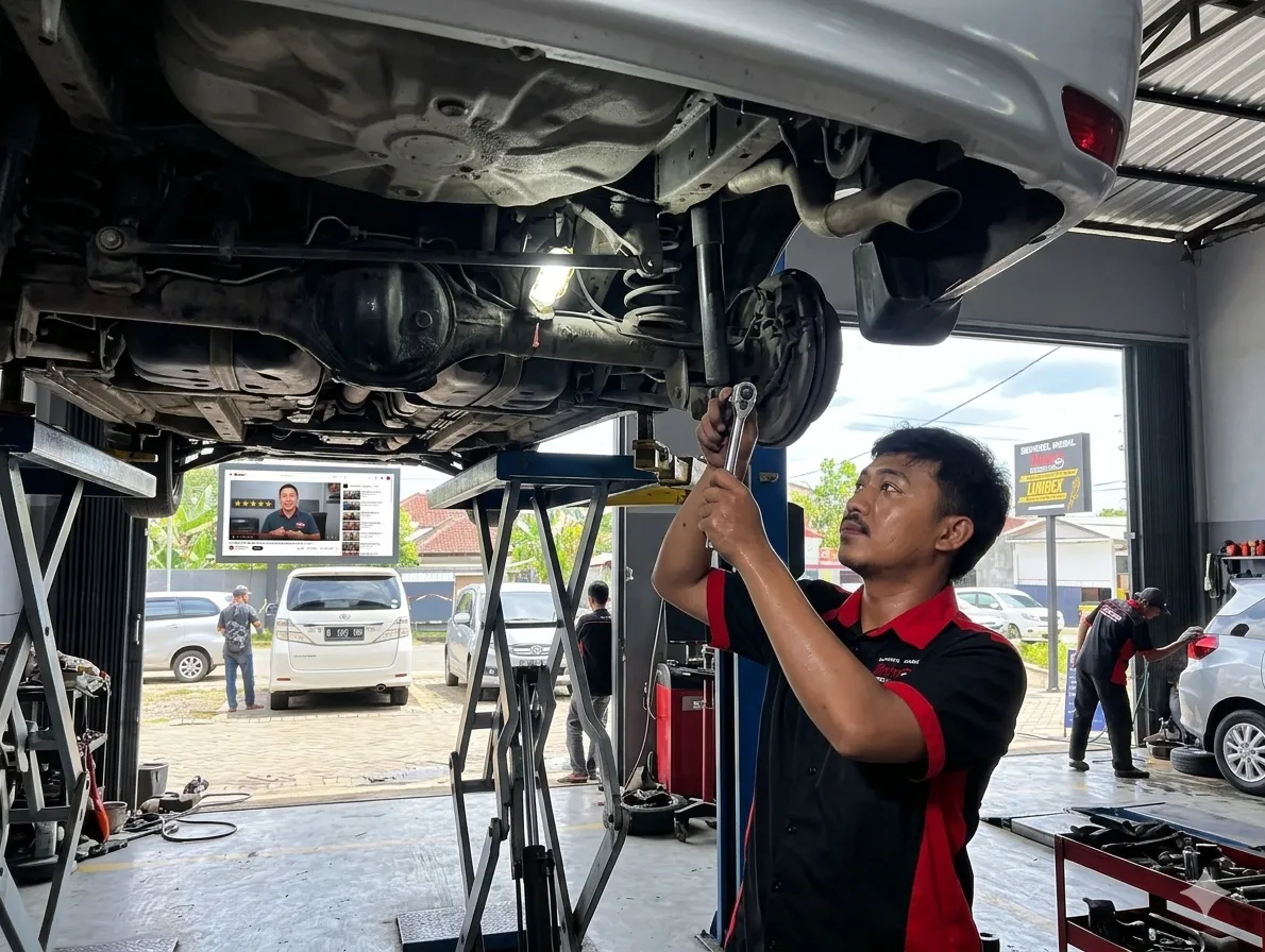 Review Bengkel Metro Autocare di Youtube, Pelayanan Amanah dan Profesional Jadi Sorotan