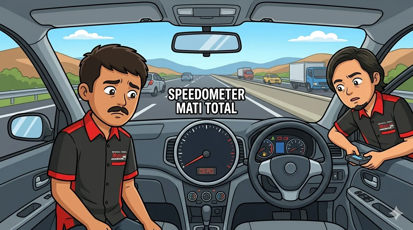Speedometer Mobil Mati? Kenali Penyebab, Risiko, dan Cara Mengatasinya