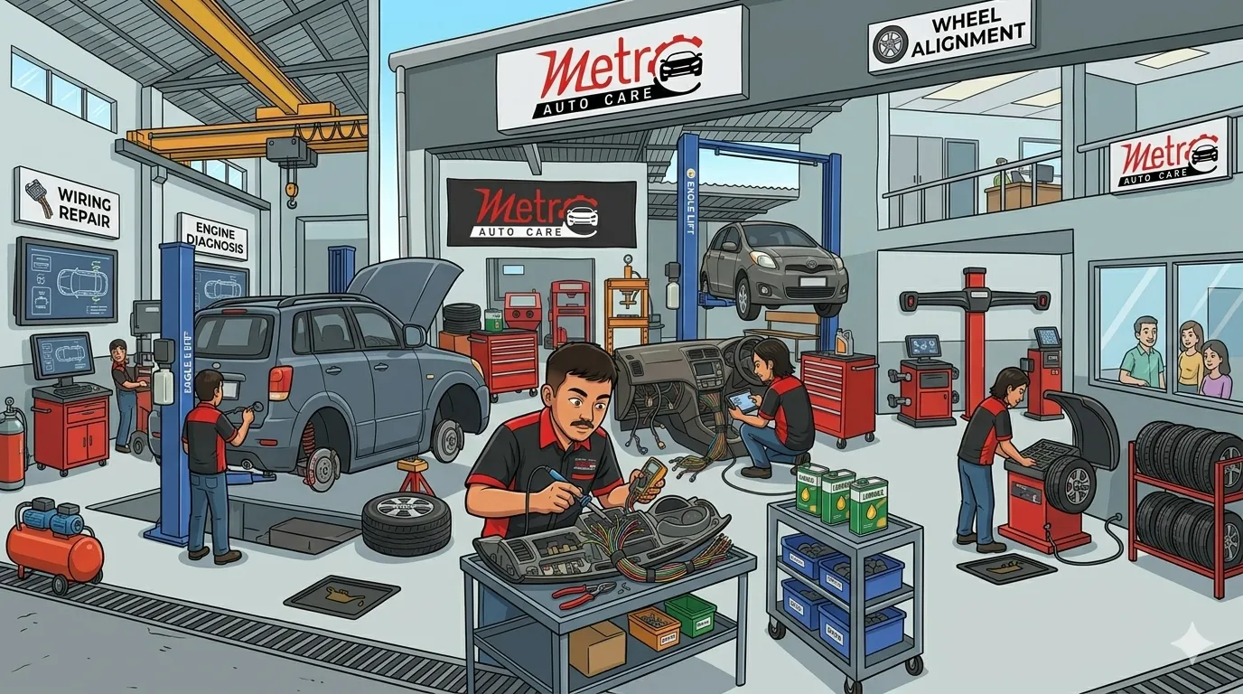 Apa Itu Wiring Harness? Kenali Fungsi, Risiko Kerusakan, dan Pentingnya Sistem Kelistrikan Mobil