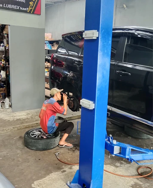 Pengecekan Rem