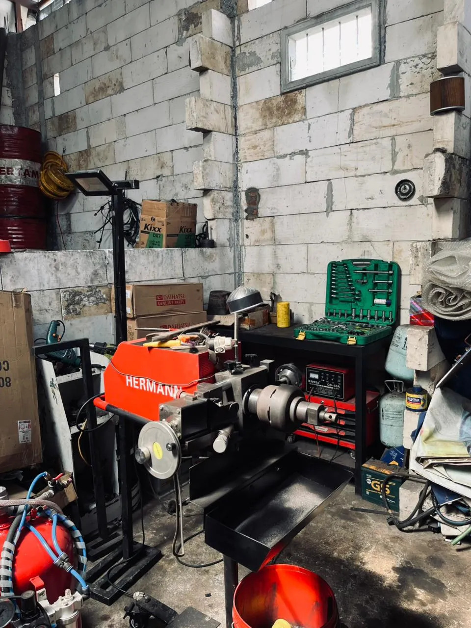Repair Electrical Engine